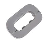 ifundom 3pcs Home Refrigerator Freezer Door Lock Latch for Toddlers Protective Multifunctional Lock Easy One-Hand Safe for Boy Girl Grey