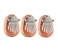 ifundom 3pcs Key Kalimba Finger Piano Portable Thumb Piano Sound Musical Instrument for Beginners Easy to Carry and Play Great for Music Practice and Enjoyment