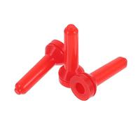 ifundom 3pcs Lamb Feeding Bottles Nipples for Sheep Goat Lamb Milk Drink Silicone Pacifiers for Young Livestock for Farm Feeding