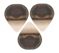 ifundom 3pcs Led Guitar Plectrums Light up Picks for Electric Acoustic Guitars Abs Picks White Green Purple