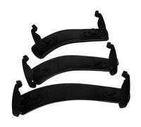 ifundom 3pcs Lightweight Adjustable Violin Shoulder Rest for All Ergonomic and Collapsible Design for Comfortable Playing Travel-friendly and Fit for Boy Girl and Adults