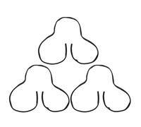 ifundom 3pcs Lightweight Sup Paddle Guard Strip PVC Edge Protector for Carbon Paddleboards and Pickleball Paddles Reduces Drag and Enhances Handling for Efficient Paddling