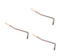 ifundom 3pcs Locking Tremolo Bar for Guitar Guitar Whammy Bar Tremolo System Bridge Arm Easy Install Adjust String Tension