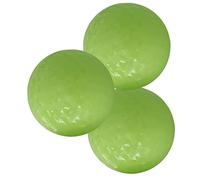 ifundom 3pcs Luminous Golf Balls Automatic Glowing Playthings for Nighttime Golfing Fun Soft Stylish Design for Practice and Training Golf Lovers