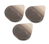 ifundom 3pcs Luminous Guitar Pick Glowing LED Plectrum for Electric Guitar Picks Green Purple Light for Stage Performance and Musician Accessories