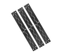 ifundom 3pcs Metal Jewelry Box Hinges Continuous Piano Hinges for Boxes Lightweight Easy to Install Smooth Rotation for Projects and Crafts