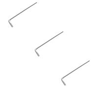 ifundom 3pcs Metal Tremolo Arm for Electric Guitar Chrome Thread Whammy Bar Replacement Guitar Tremolo Arm High Durability
