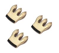ifundom 3pcs Metal Violin Mute for Quiet Practice Fiddle Violino Mute Violin Accessories for Home and Studio Use