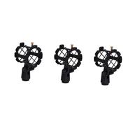 ifundom 3pcs Microphone Mount for Condenser Microphones Mic Clip Holder Mount Mic Arm Stand for Recording and Grab The Scenario