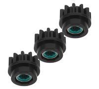 ifundom 3PCS Mop Clutch Replacement Kit with Bearing Gears for Rotation Mop Buckets Compatible with Popular Brands Reinforced Pedal Sprockets for Quiet Floor Cleaning