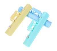 ifundom 3pcs Music Note Clips for Music Page Holders for Piano and Trumpet for Rehearsals and Mixed Colors