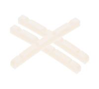 ifundom 3pcs Ox Bone Guitar String Nuts Guitar Bridge Saddle Replacements Improved Quality Fits Essential