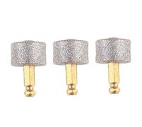 ifundom 3Pcs Pet Nail Clipper Grinding Head Replacement for Electric Nail Polisher Durable Material Easy to Install Grooming Accessories for Dogs and Cats for Pet Nail