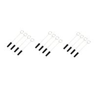 ifundom 3pcs Piano Accessories Tuning Forks Mute Kit for Piano Tuning and Maintenance