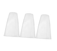 ifundom 3pcs Piano Metronome Dust Cover Transparent Protector for Mechanical Metronome and Lightweight Accessory for Piano Players Easy to Clean Damp Cloth