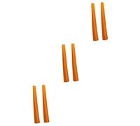 ifundom 3pcs Piano Tuning Fork Kit Musical Tuning Forks Mute Blocks for Piano Tools Made of Rubber