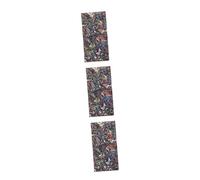 ifundom 3pcs Pickguard Sheet Diy Acoustic Guitar Scratch Plate Non-deformable Heat-resistant Pickguard Blank Self-adhesive Tape Back