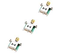 ifundom 3pcs Pickup for Electric Guitar Way Metal Toggle Compact Design Construction Convenient for Musicians Fits Electric Guitars
