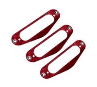 ifundom 3pcs Pickup Frame Mounting Ring for Electric Guitar Single Coil Humbucker Inner Hole Diy Parts