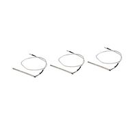 ifundom 3pcs Piezo Under-saddle Pickup for Acoustic Guitar Easy Installation High Sensitivity Durable Transducer Style Accessory for Musicians