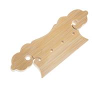 ifundom 3pcs Pipa Bridge Handmade Bamboo Accessory for Lute Replacement Tailpiece for Musical Instruments Smooth Edges for Easy Handling for Music Education