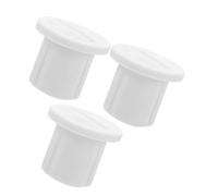 ifundom 3pcs Plastic Toilet Ladder Screws for Potty Step Stool Attachment Foldable Toilet Seat Accessory Fit for Home and Public Restrooms