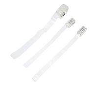 ifundom 3pcs Portable Piano Sheet Music Score Fixed Bands Tpu Material Easy Page Turner Prevents Automatic Closure for Upright and Grand Pianos
