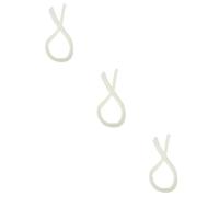 ifundom 3pcs Practical Wool Piano Repair Tool Piano Mute Strap for Musical Instrument Sound-stop Tools for Tuning Maintenance