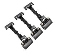 ifundom 3pcs Price Tag Display Holders Lightweight Advertising Clips Made of Sturdy Pp Material Black Colour Easy to Operate for Market Price Display