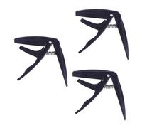ifundom 3pcs Professional Left-handed Acoustic Ukulele Capo Zinc Alloy Construction