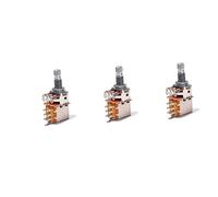 ifundom 3pcs Push Pull Potenti Shaft for Guitar Volume Tone Audio Potenti Meters Control Knobs