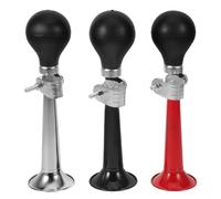 ifundom 3pcs Retro Bike Horn: Vintage Metal Squeeze Clown Horn - Decorative & Functional Bicycle Squeeze-Bulb Bell - Bicycle Handle Bar Essential