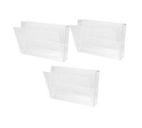 ifundom 3pcs Retro Music Cassette Tape Case Cassette Tape Dispenser Storage Box for File Shelves