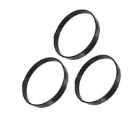 ifundom 3pcs Reusable Plastic Concrete Paver Molds for Driveway Patio Walkway DIY Path Maker Weather-resistant Garden Pavement Stone Mold