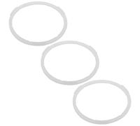 ifundom 3pcs Rubber Hot Spray Steamer Water Cup Seal Ring for Facial Steamer, 4.33' Replacement Gasket User Convenience and Easy Maintenance, Suitable for Professional Skincare Spa