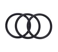 ifundom 3pcs Rubber Singing Bowl Cushion Sound Bowl Pad Buddhist Instruments Cushion for Artists, Families and Friends Who Believe Buddhism