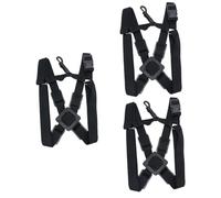 ifundom 3pcs Sax Harness Neck Shoulder Strap for Saxophone Quick-release Clip Comfortable Material Easy Install Hook