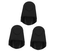 ifundom 3pcs Saxophone and Clarinet Mouthpiece Protection Cover Durable Mouthpiece Hat for Easy Carrying Noise Drop Easy to Clean and Install