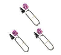 ifundom 3pcs Saxophone Cleaning Brush Flexible Double-headed Maintenance Tool for Trumpet Easy to Bend for Thorough Instrument Cleaning and Stain Removal for Woodwind Care