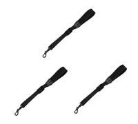 ifundom 3pcs Saxophone Neck Harness Soft Padded Sax Belt for Instruments Saxophones Clarinet Oboe Accessories for Sax Players