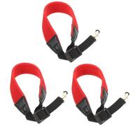 ifundom 3pcs Saxophone Strap Neck Belt for Boys and Girls and Adults Comfortable and Flexible Design to Reduce Hand Pressure High-elastic Material for Student