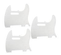 ifundom 3pcs Screw Guitar Pickguard Aluminum Alloy Material Fits Usa Mexican Guitars
