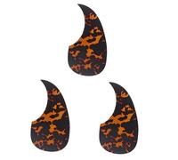 ifundom 3pcs Self-adhesive Acoustic Guitar Pickguard Shape Protective Scratch Plate for Easy Installation Suitable for Enhancing Your and Durability