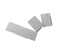 ifundom 3pcs Silicone Drum Hoop Guard Protector for Jazz and Acoustic Drums with Easy Installation for Stable Performance and Portable Use