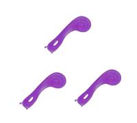 ifundom 3pcs Silicone Violin Bow Holder for Straight Bow Corrector for Fiddle Training Tool Partner and Posture Corrector