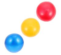 ifundom 3Pcs Silicone Watch Case Opening Balls Set Multi-Color (Yellow, Red, Blue) Friction Watch Case Opener Tool