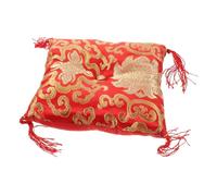 ifundom 3pcs Singing Bowl Cushion Mat for Buddhist Rituals Supple Pillow Pad for Meditation Bowl Random Color