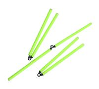 ifundom 3Pcs Soccer Agility Poles Durable Training Tool for Outdoor Basketball Football Skills Improvement Made for Agility Drills and Practice