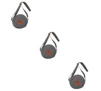 ifundom 3pcs Sound Bowl Bag for Tibetan Meditation Buddha Sound Bowl Pouch Small Storage Case for Singing Wrapping Bag for Meditation Use