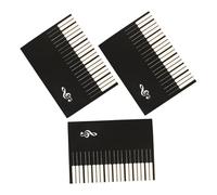 ifundom 3pcs Staff Notebook Musical Notation Book Guitar Music Notebook Music Journal for Beginners